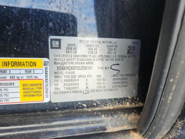 2013 BUICK ENCLAVE #3268934211