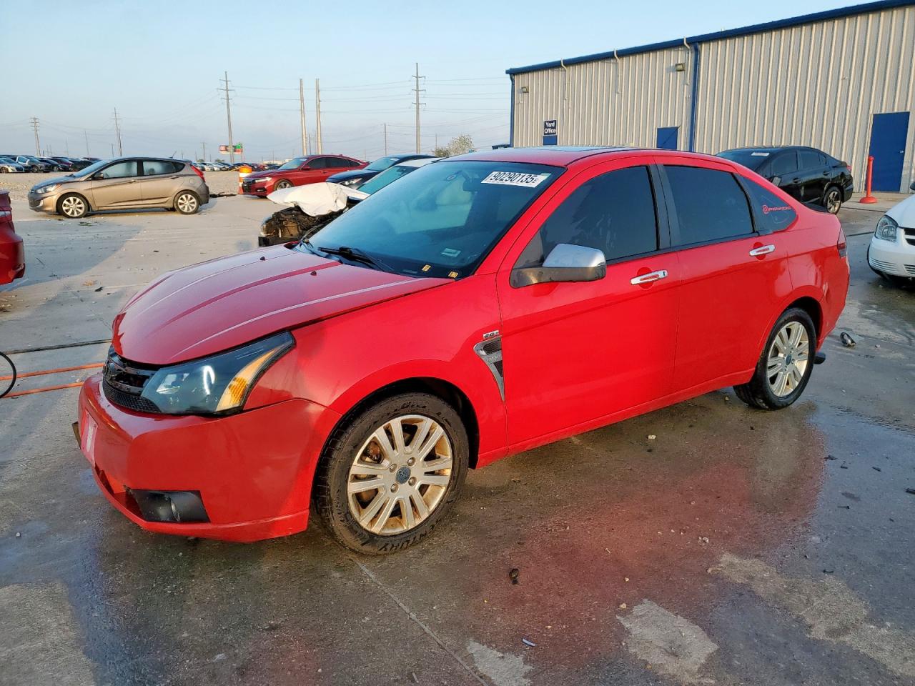 Lot #3291551975 2008 FORD FOCUS SE