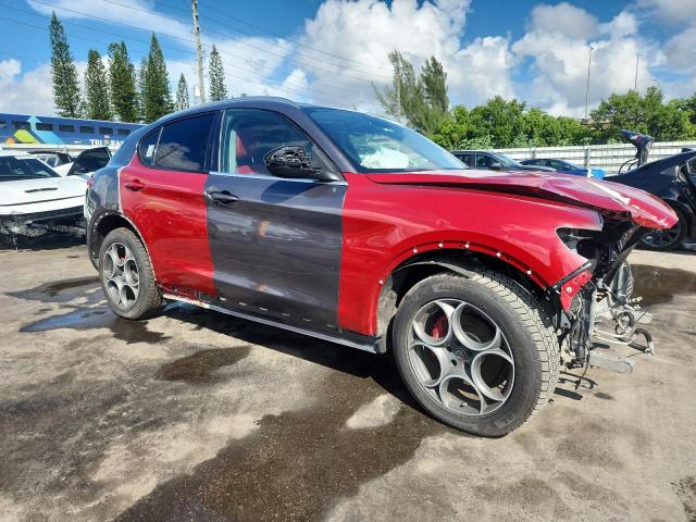 2018 ALFA ROMEO STELVIO ZASFAKAN1J7C28277
