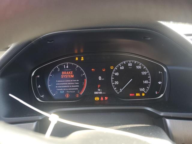 2021 HONDA ACCORD LX #3302631022