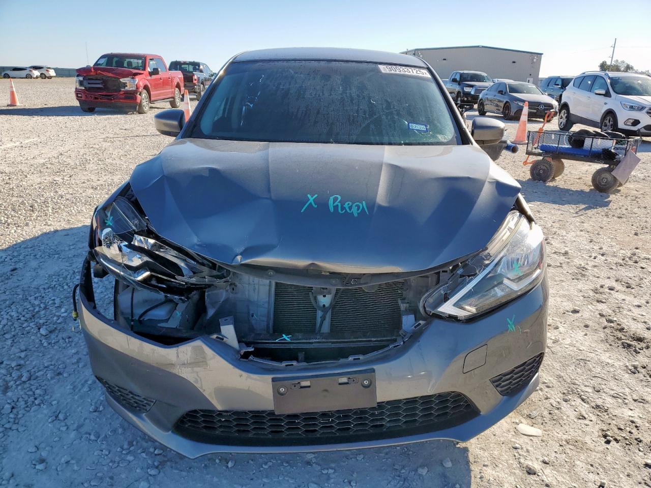 Lot #3311758764 2017 NISSAN SENTRA S