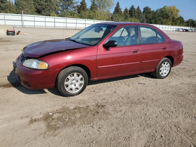 Global Auto Auctions: 2001 NISSAN SENTRA XE