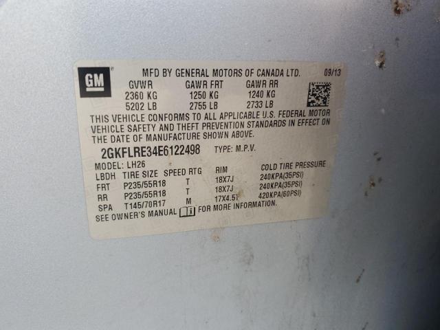 2014 GMC TERRAIN SL #3297081531