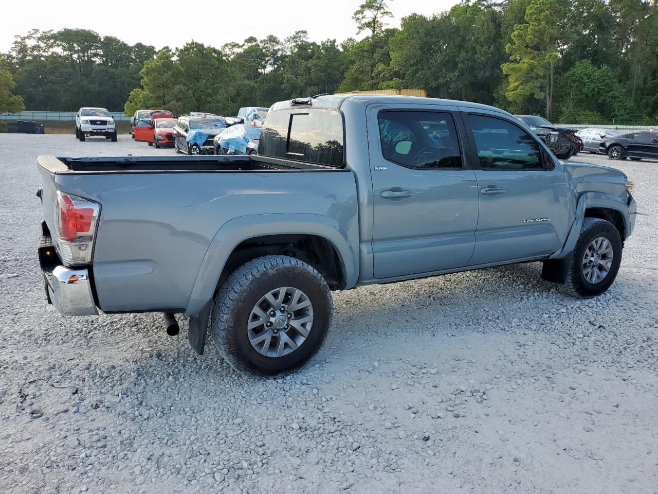 TOYOTA TACOMA DOUBLE CAB