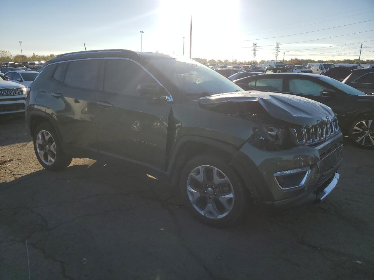 JEEP COMPASS LIMITED