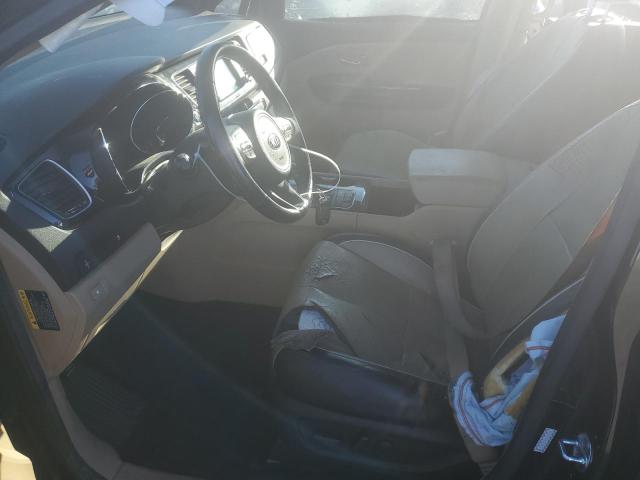 2017 KIA SEDONA EX KNDMC5C16H6274936