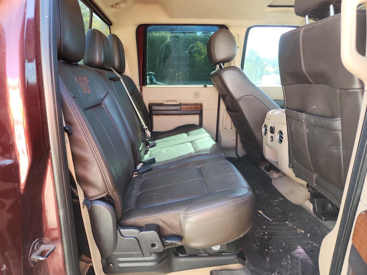 FORD F-250 SUPER DUTY