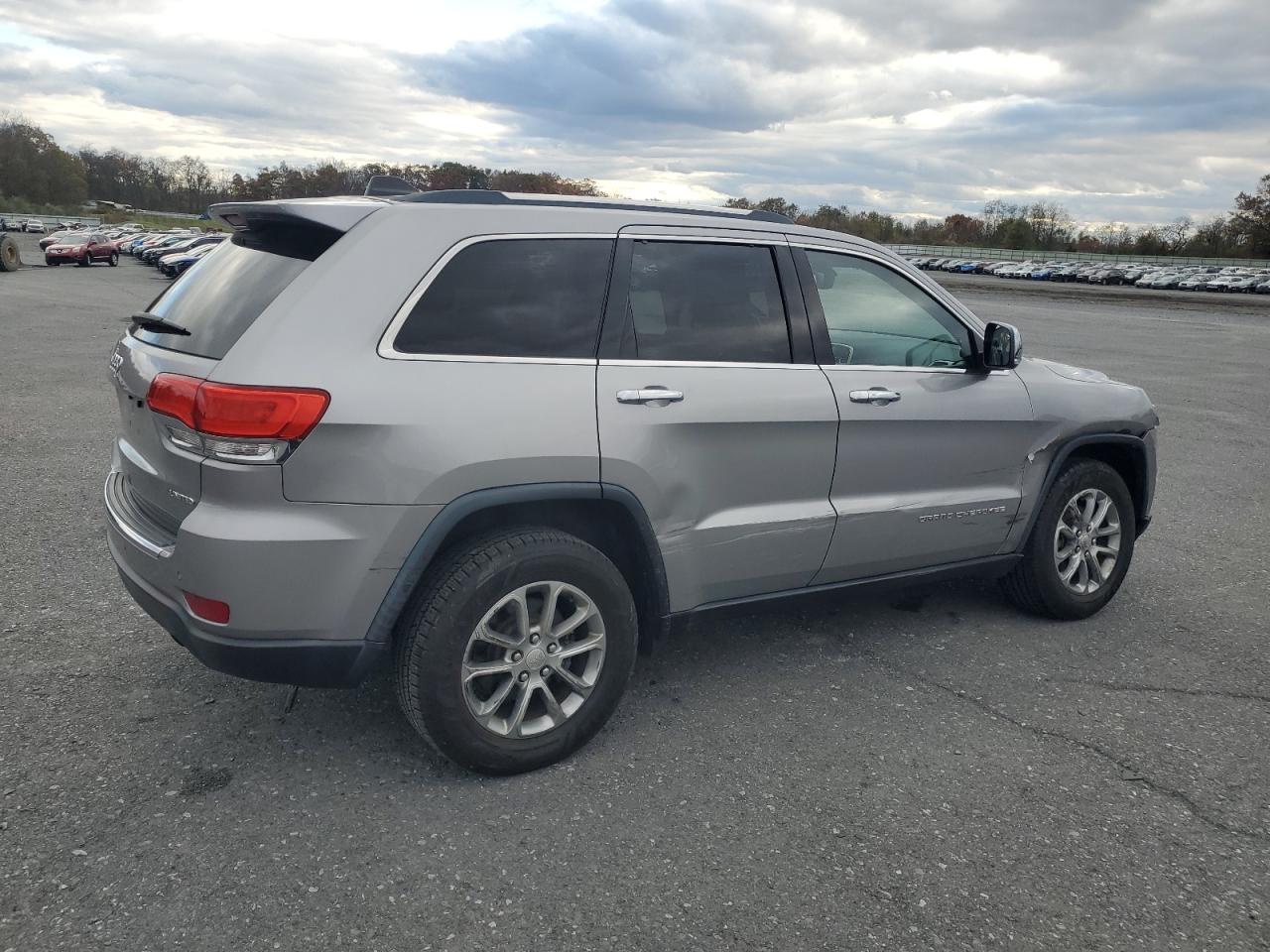 Lot #3301933419 2015 JEEP GRAND CHER