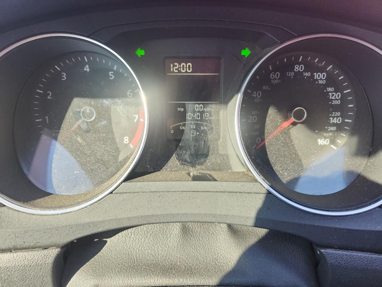 Lot #3317850918 2015 VOLKSWAGEN JETTA BASE