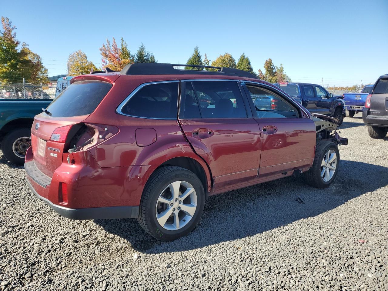 SUBARU OUTBACK 2.5I LIMITED