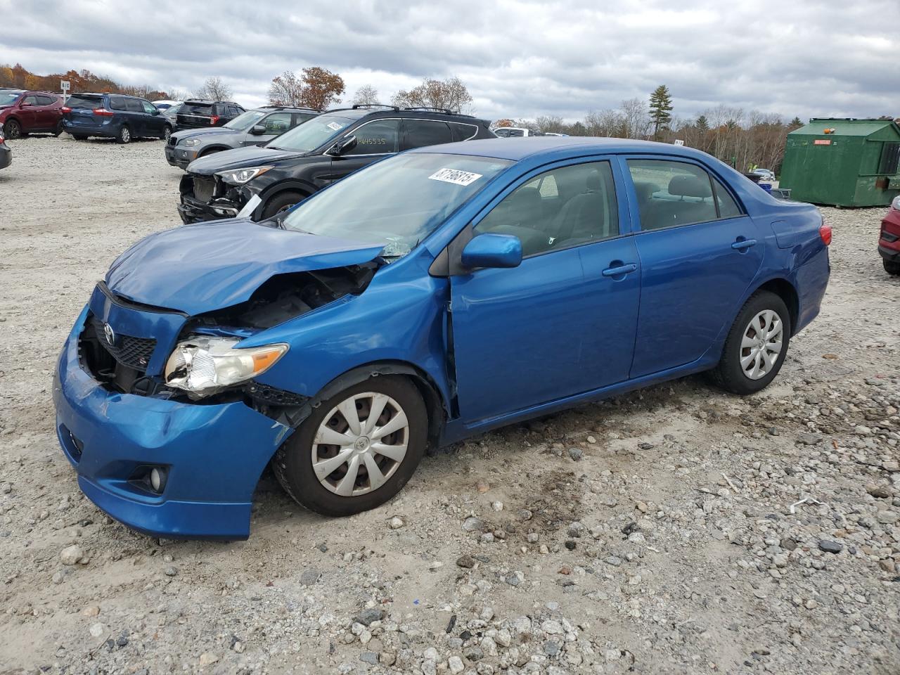 Lot #3302729002 2009 TOYOTA COROLLA BA