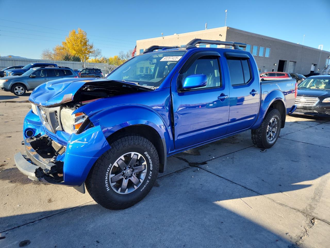 Lot #3296680018 2015 NISSAN FRONTIER S