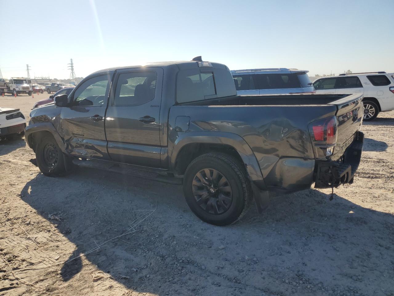 TOYOTA TACOMA DOUBLE CAB