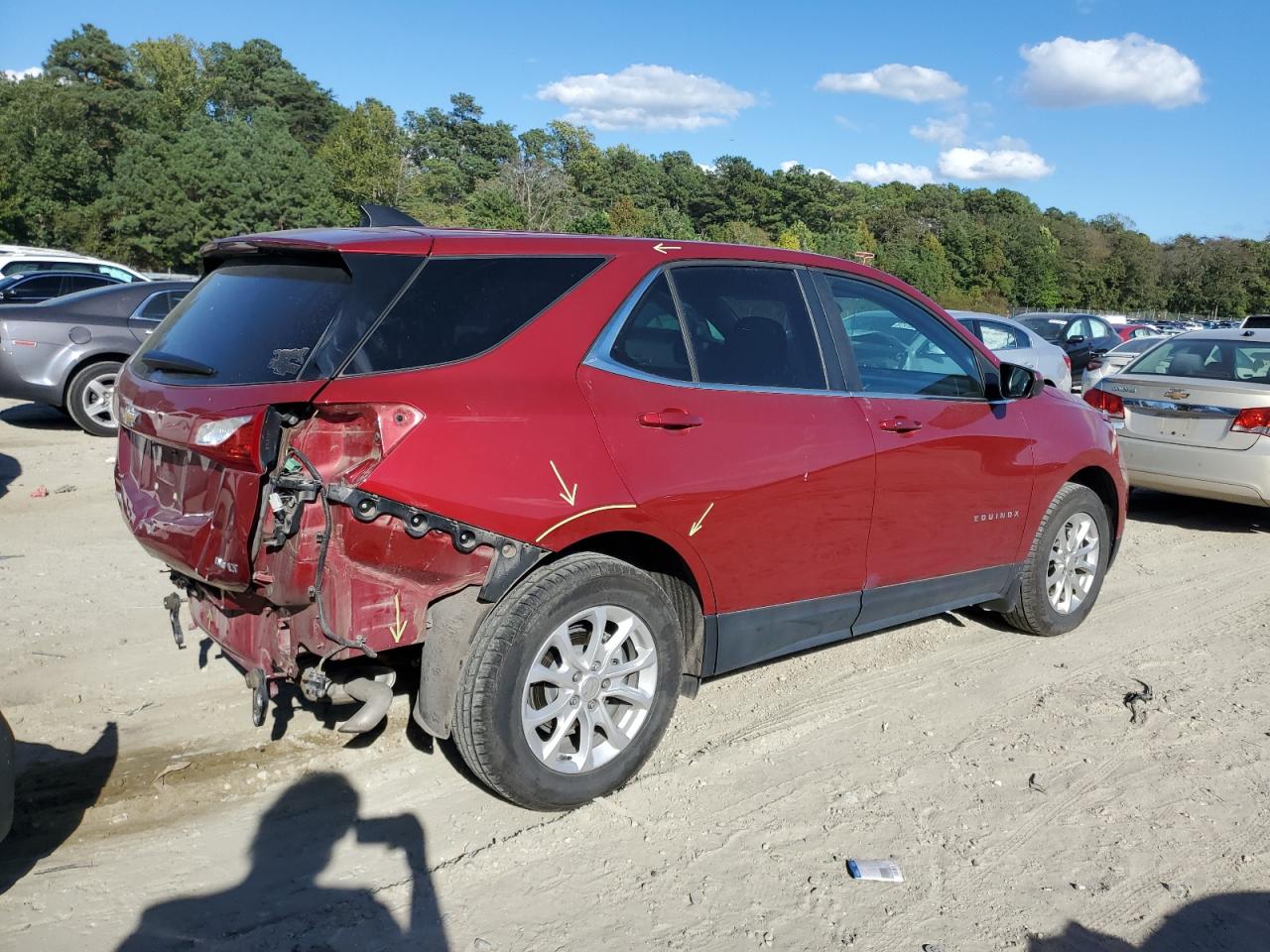 CHEVROLET EQUINOX LT