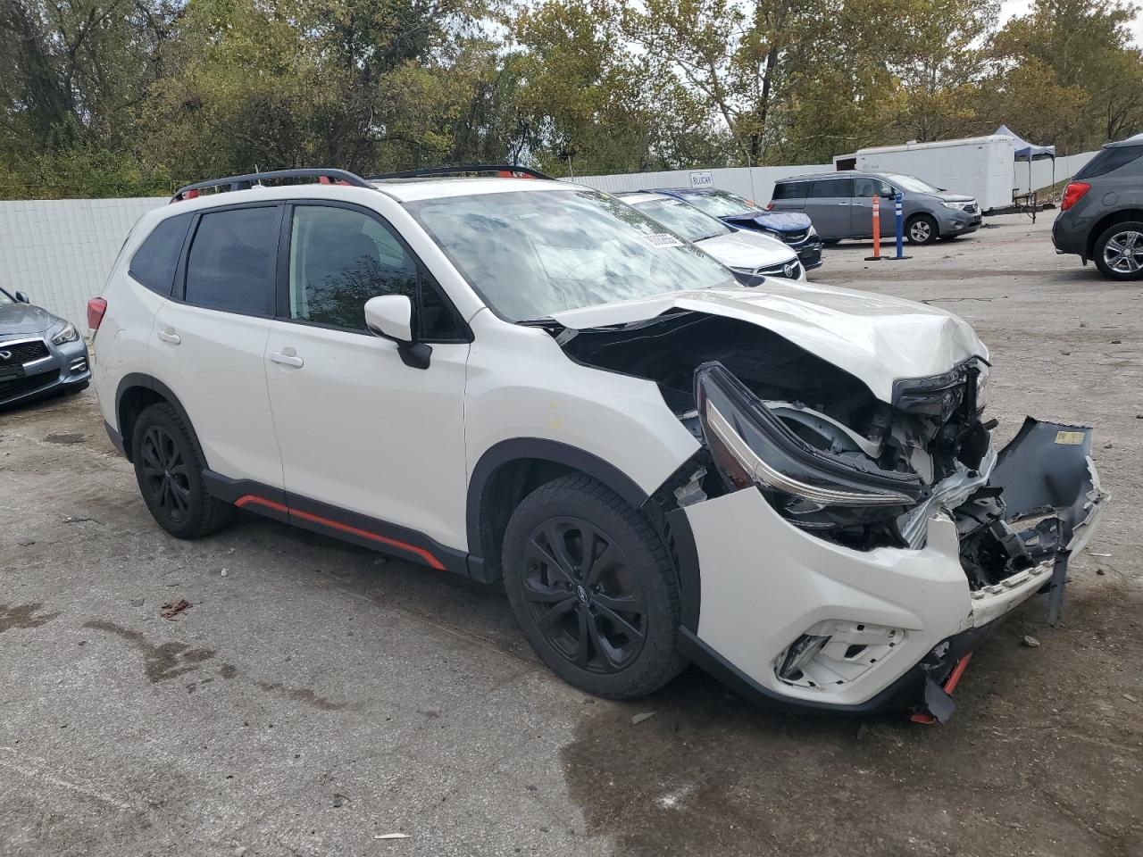 SUBARU FORESTER SPORT