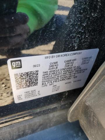 2024 CHEVROLET TRAX LS #3294440507