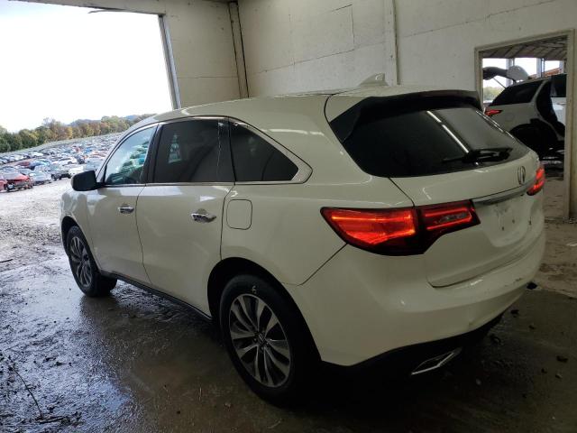 2015 ACURA MDX TECHNO #3310550046