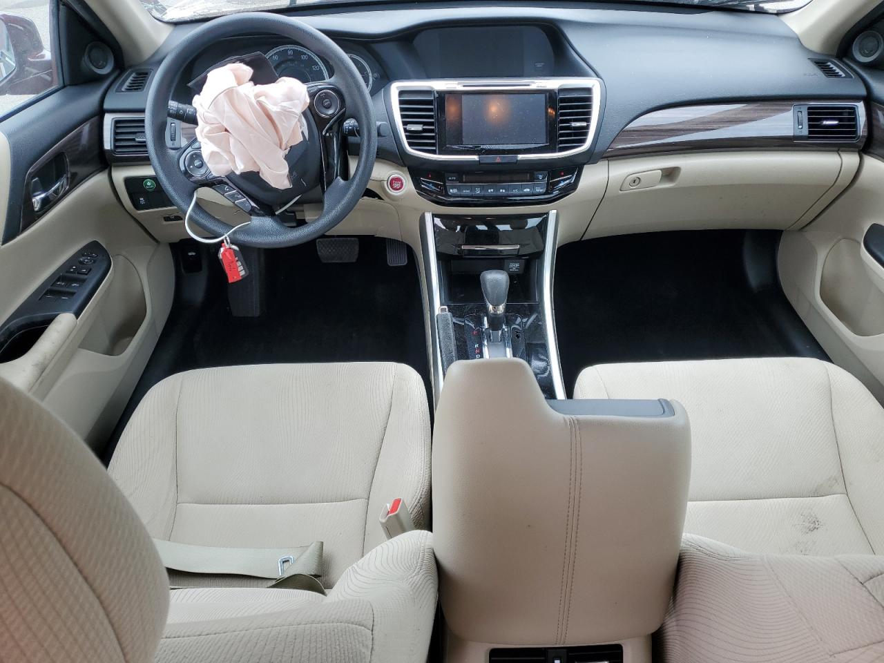 Lot #3291059174 2017 HONDA ACCORD EX