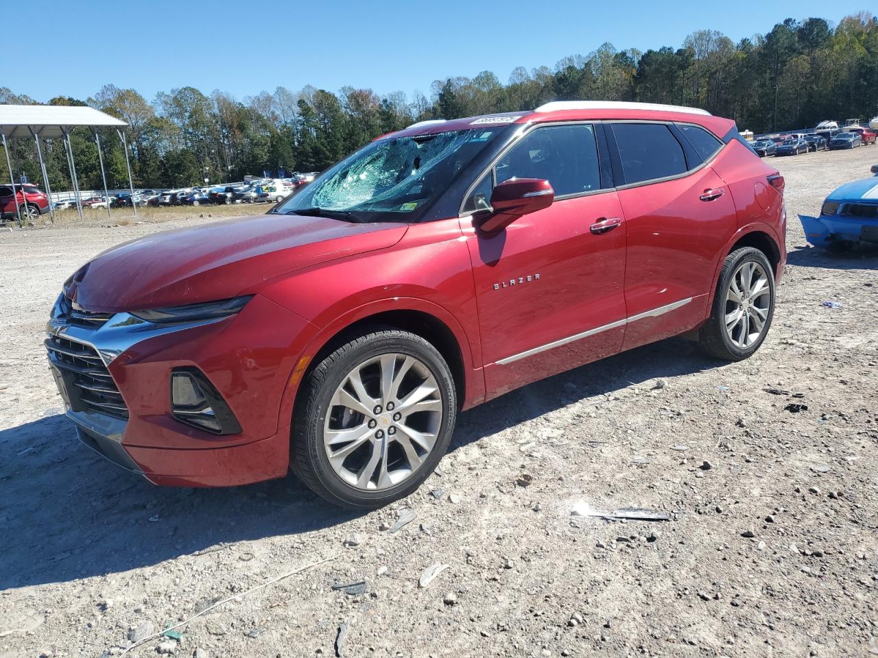 CHEVROLET BLAZER PREMIER