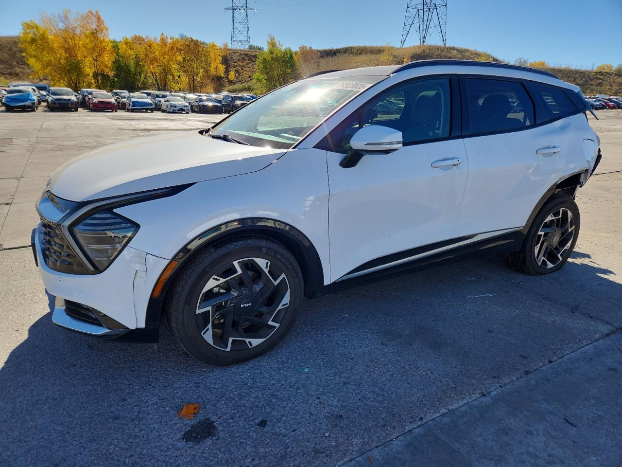 KIA SPORTAGE SX PRESTIGE