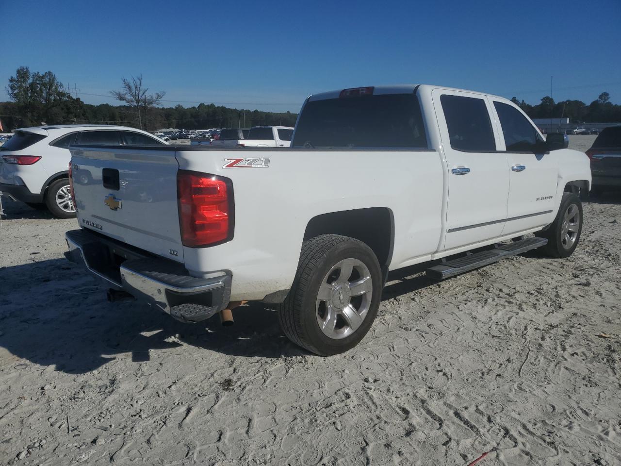 CHEVROLET SILVERADO K1500 LTZ
