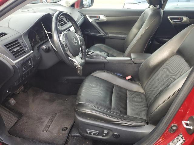 2012 LEXUS CT 200 - JTHKD5BH2C2101478