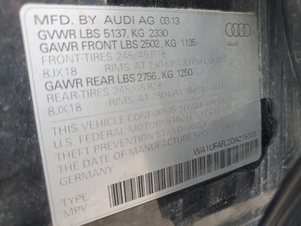 AUDI A4 ALLROAD PREMIUM PLUS