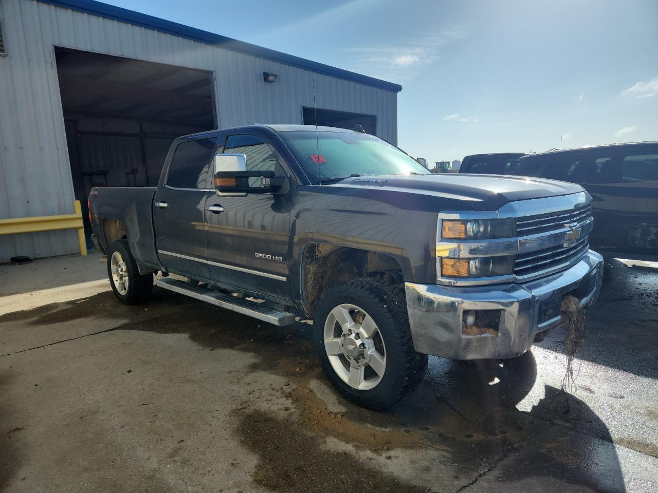 CHEVROLET SILVERADO K2500 HEAVY DUTY LTZ