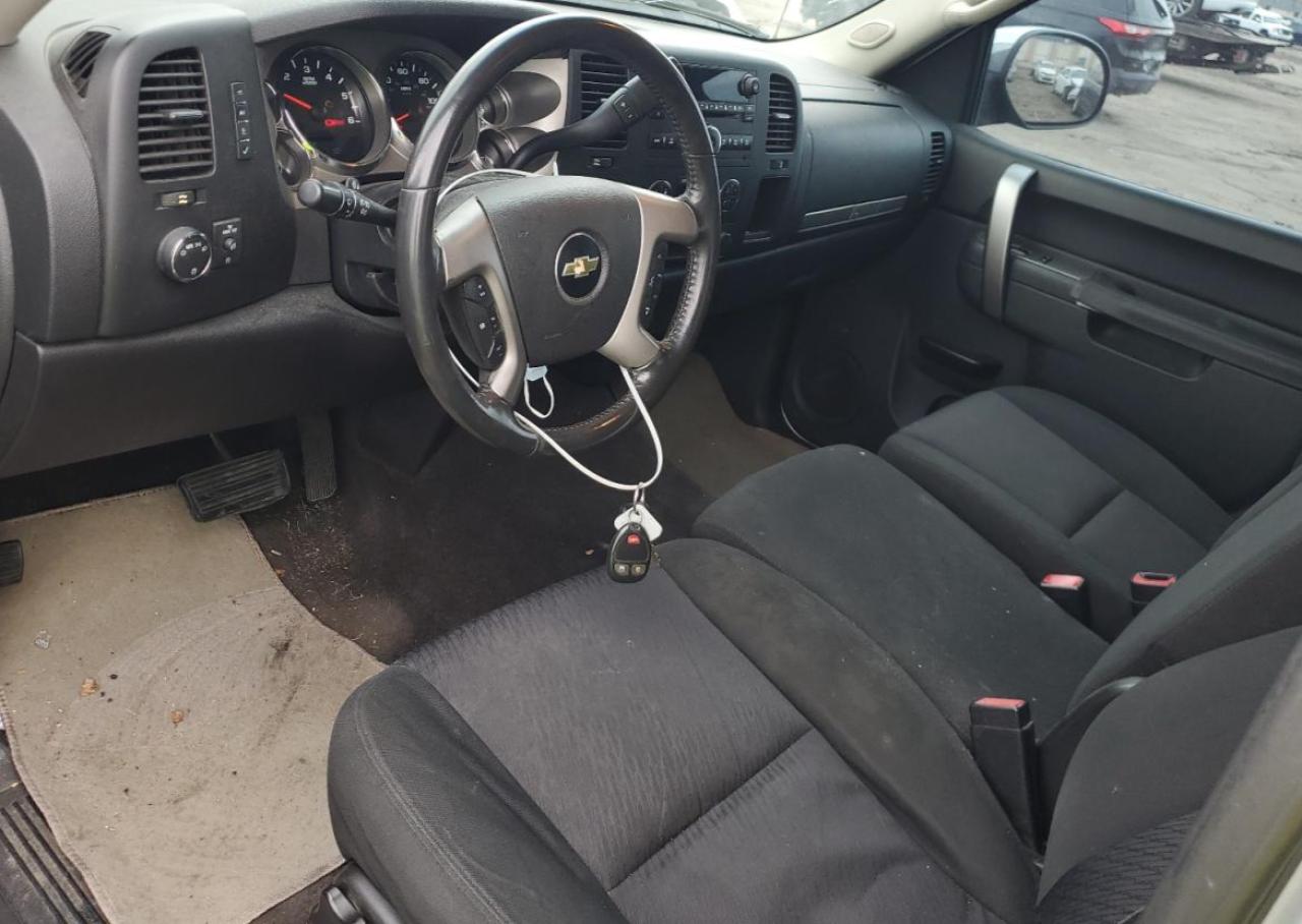 CHEVROLET SILVERADO K1500 LT