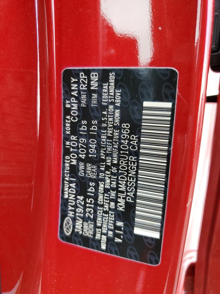 HYUNDAI ELANTRA BLUE