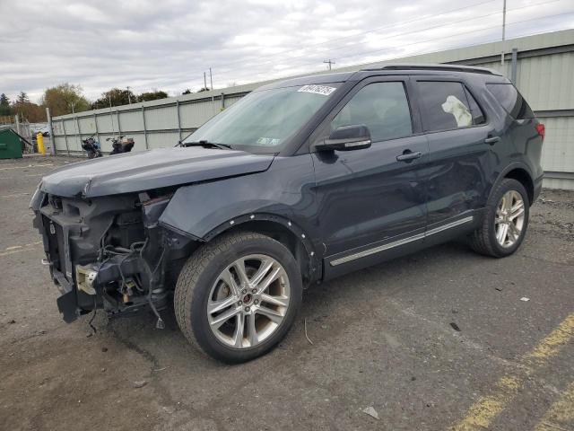 2017 FORD EXPLORER X - 1FM5K8D86HGC44510