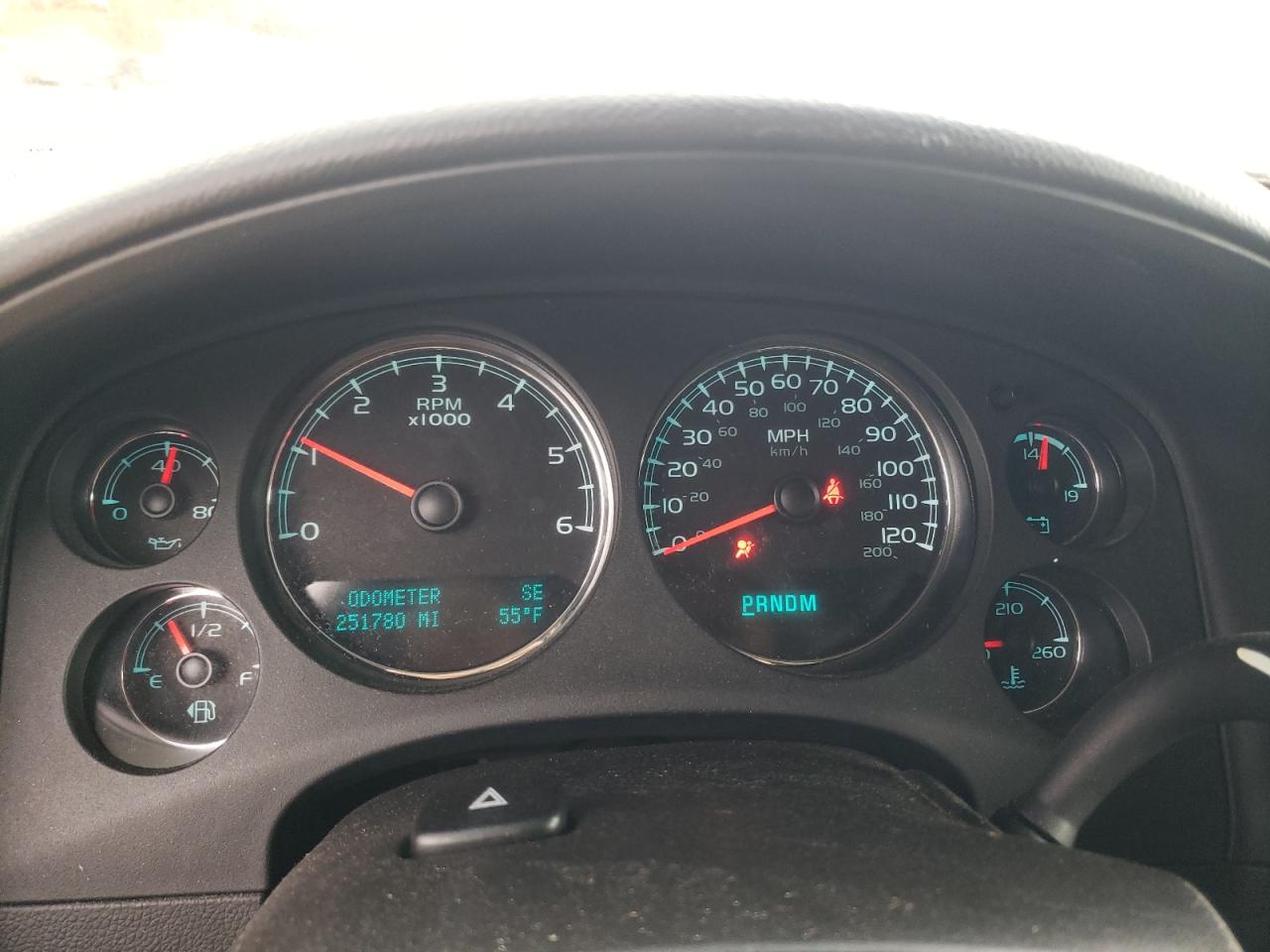 CHEVROLET TAHOE K1500 LT