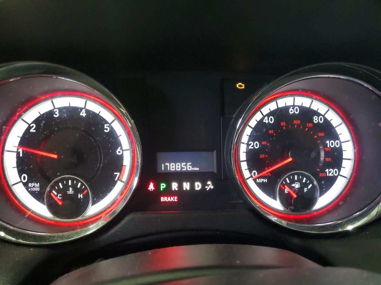 DODGE GRAND CARAVAN SE