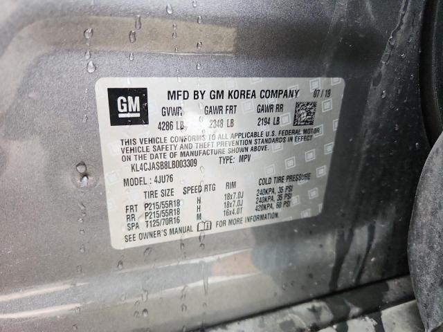 2020 BUICK ENCORE PRE #3284877078