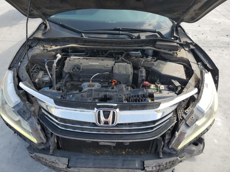 2017 HONDA ACCORD EXL #3291551962