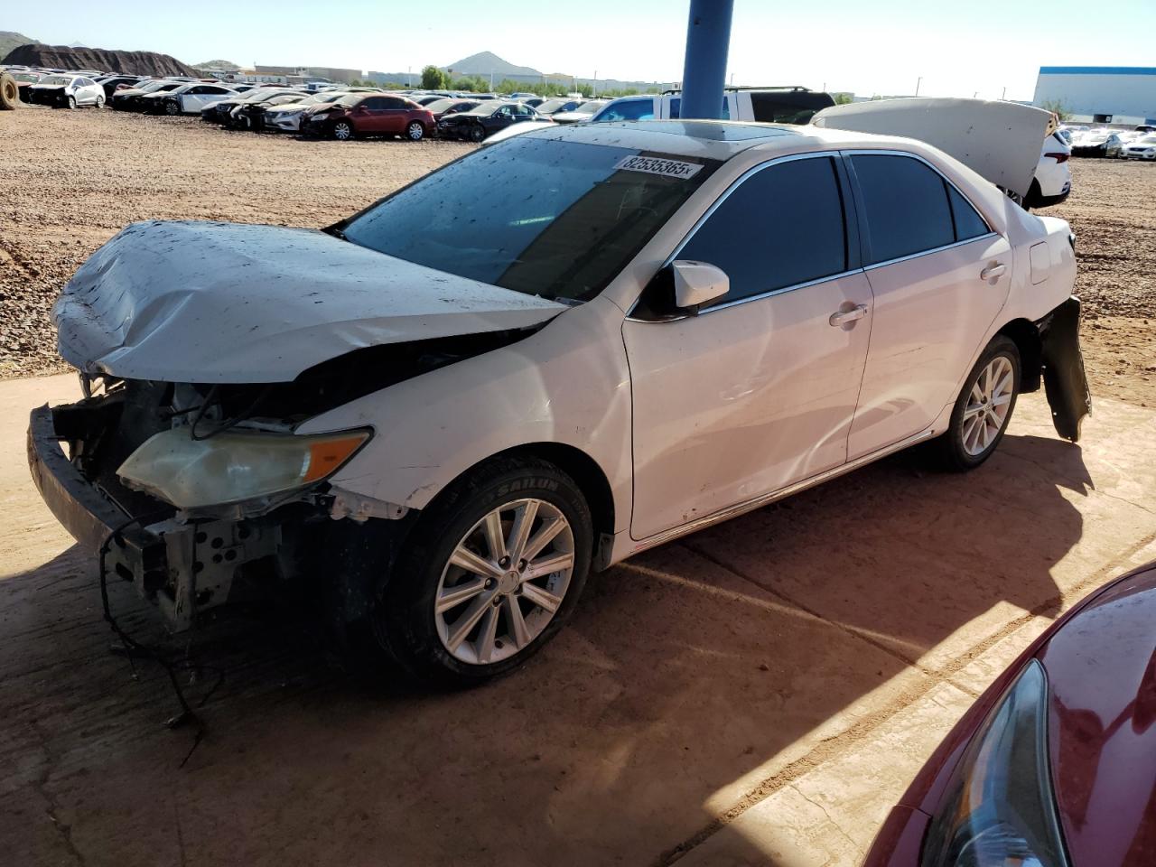 Lot #3311586860 2012 TOYOTA CAMRY SE