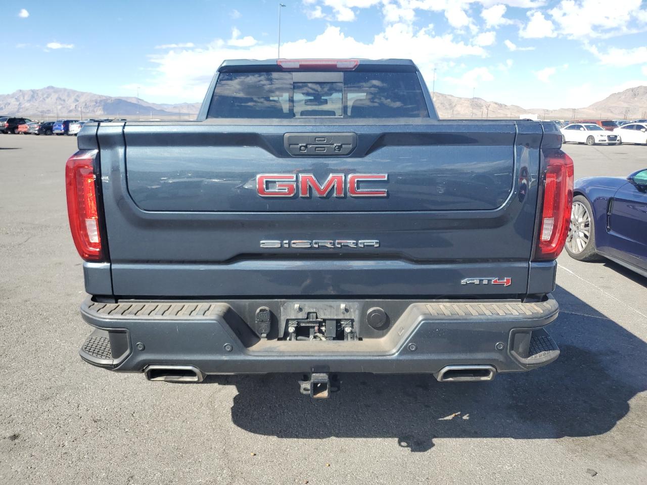 GMC SIERRA K1500 AT4