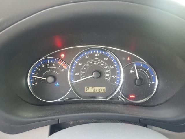 2011 SUBARU FORESTER 2.5X - JF2SHABC4BH709776