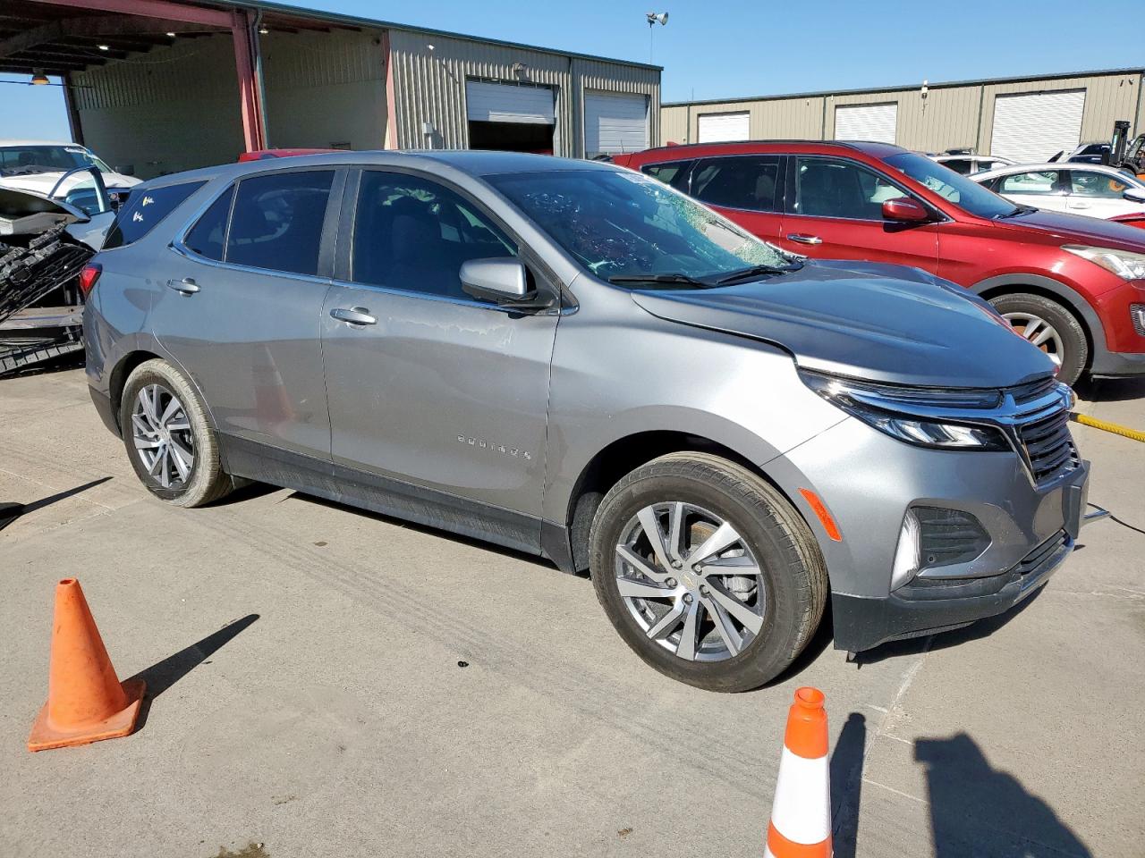 Lot #3304614437 2023 CHEVROLET EQUINOX LT