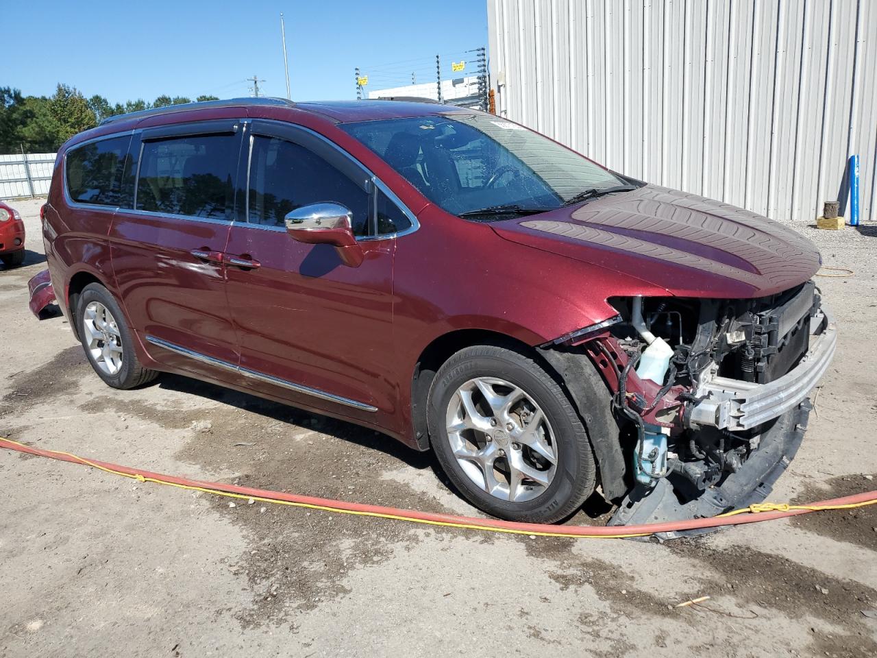 CHRYSLER PACIFICA LIMITED