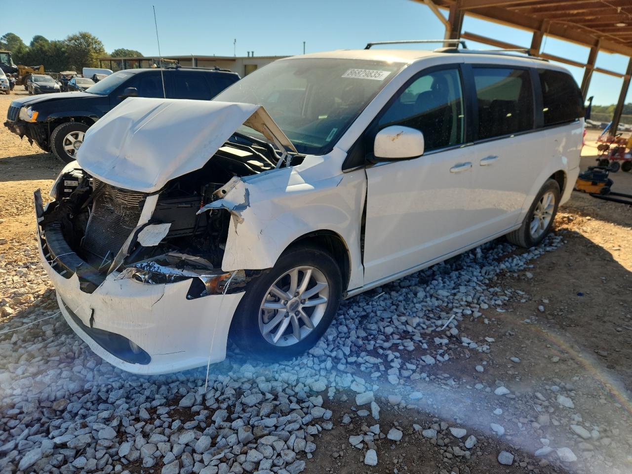 Lot #3283976808 2019 DODGE GRAND CARAVAN SXT