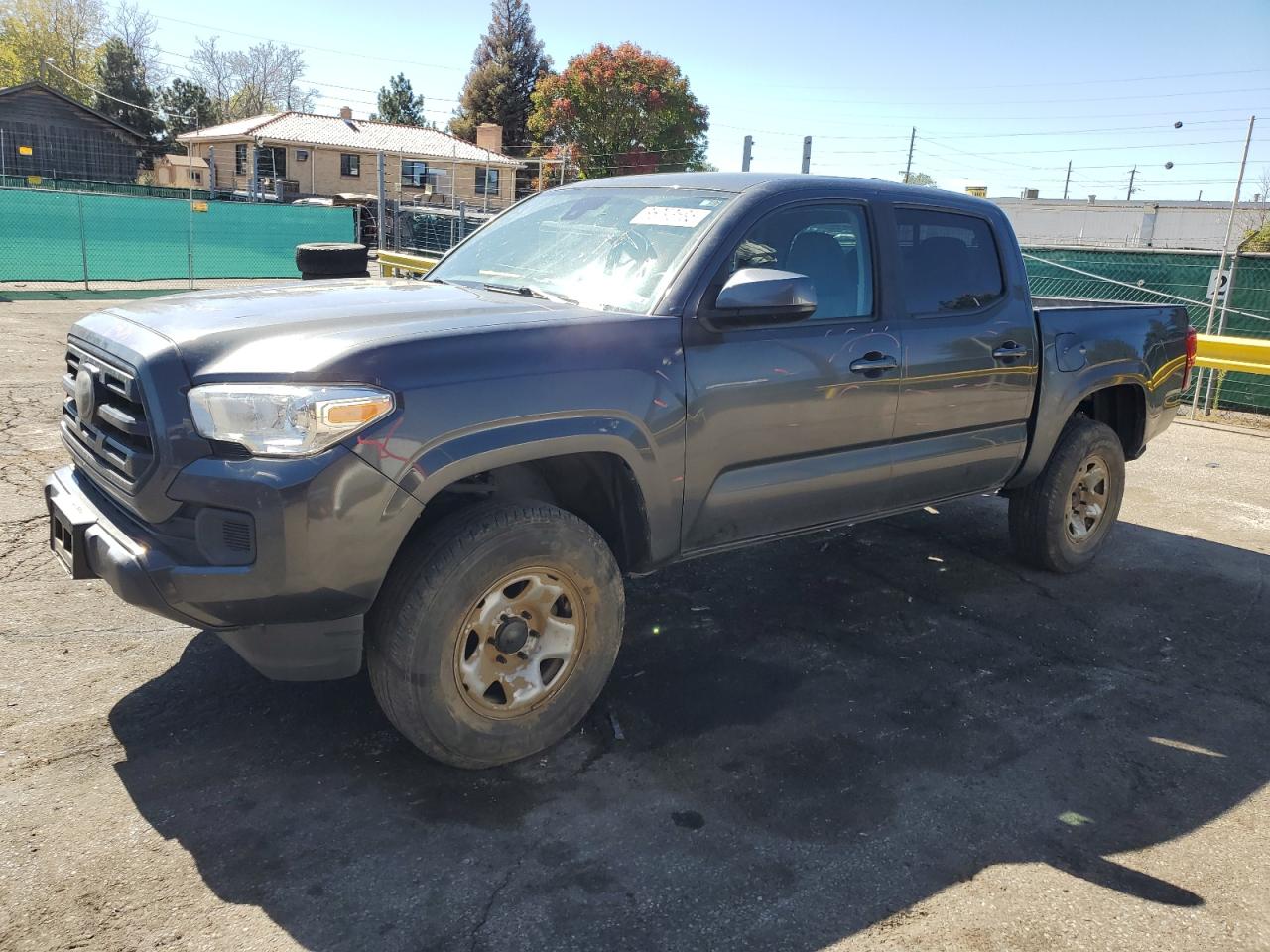 TOYOTA TACOMA DOUBLE CAB