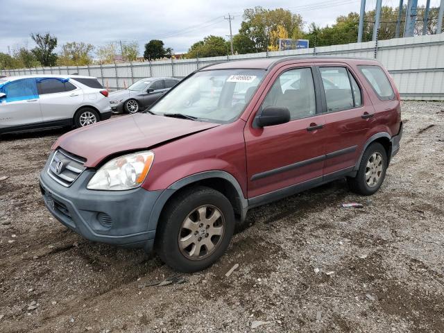 Global Auto Auctions: 2005 HONDA CR-V LX