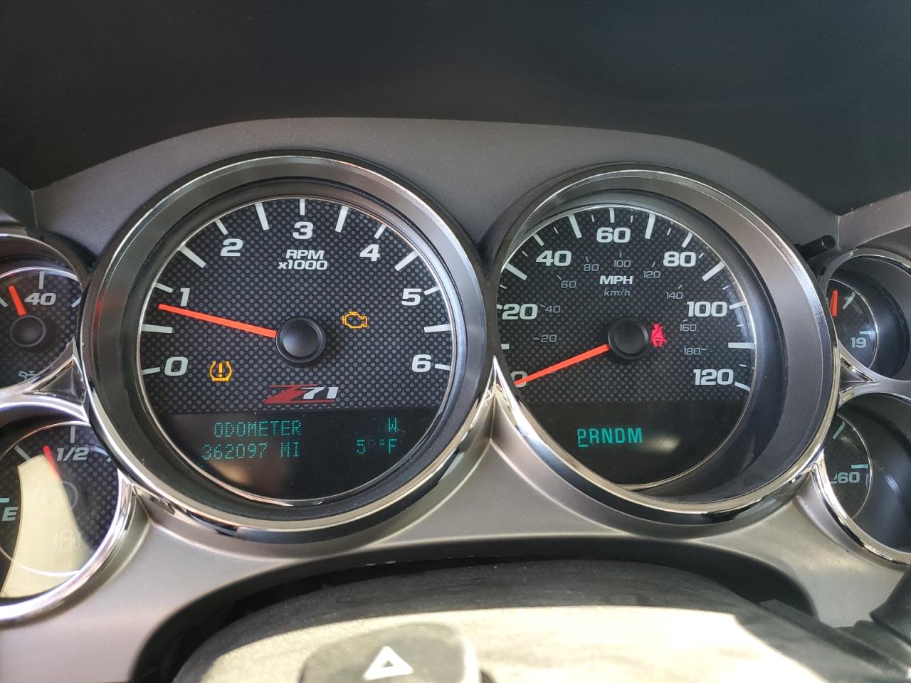 CHEVROLET SILVERADO K1500 LT