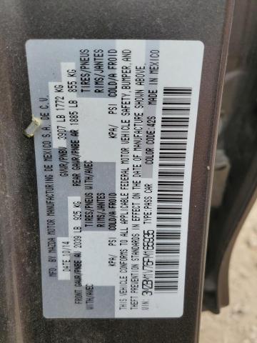 2015 MAZDA 3 TOURING #3296605017