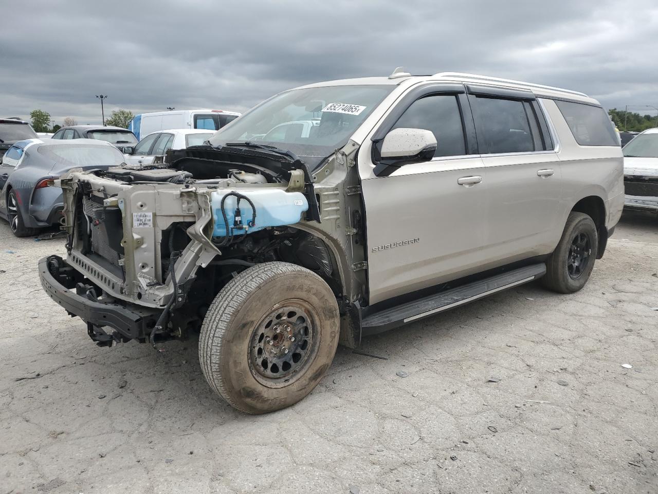 CHEVROLET SUBURBAN C1500 LT