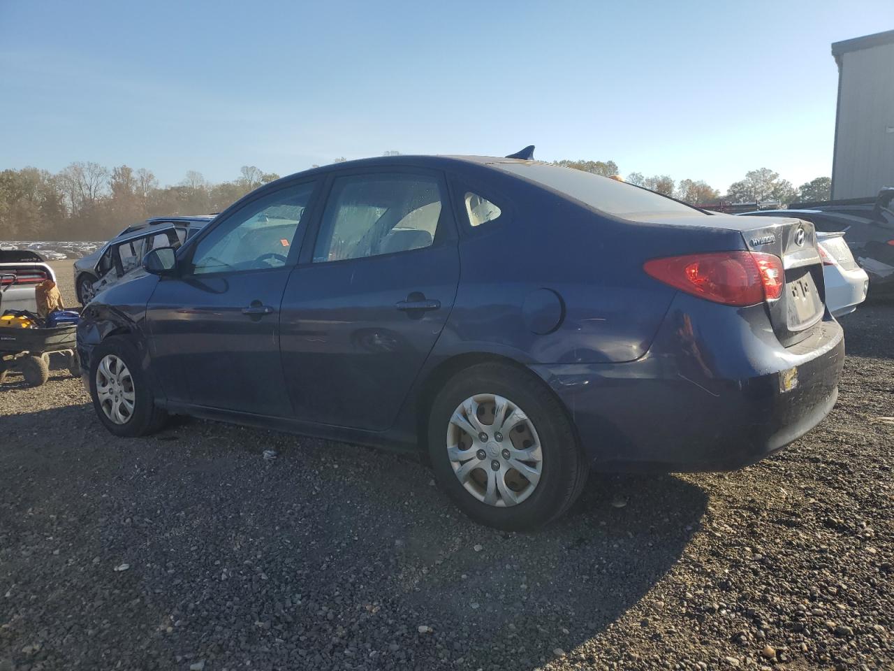 HYUNDAI ELANTRA BLUE