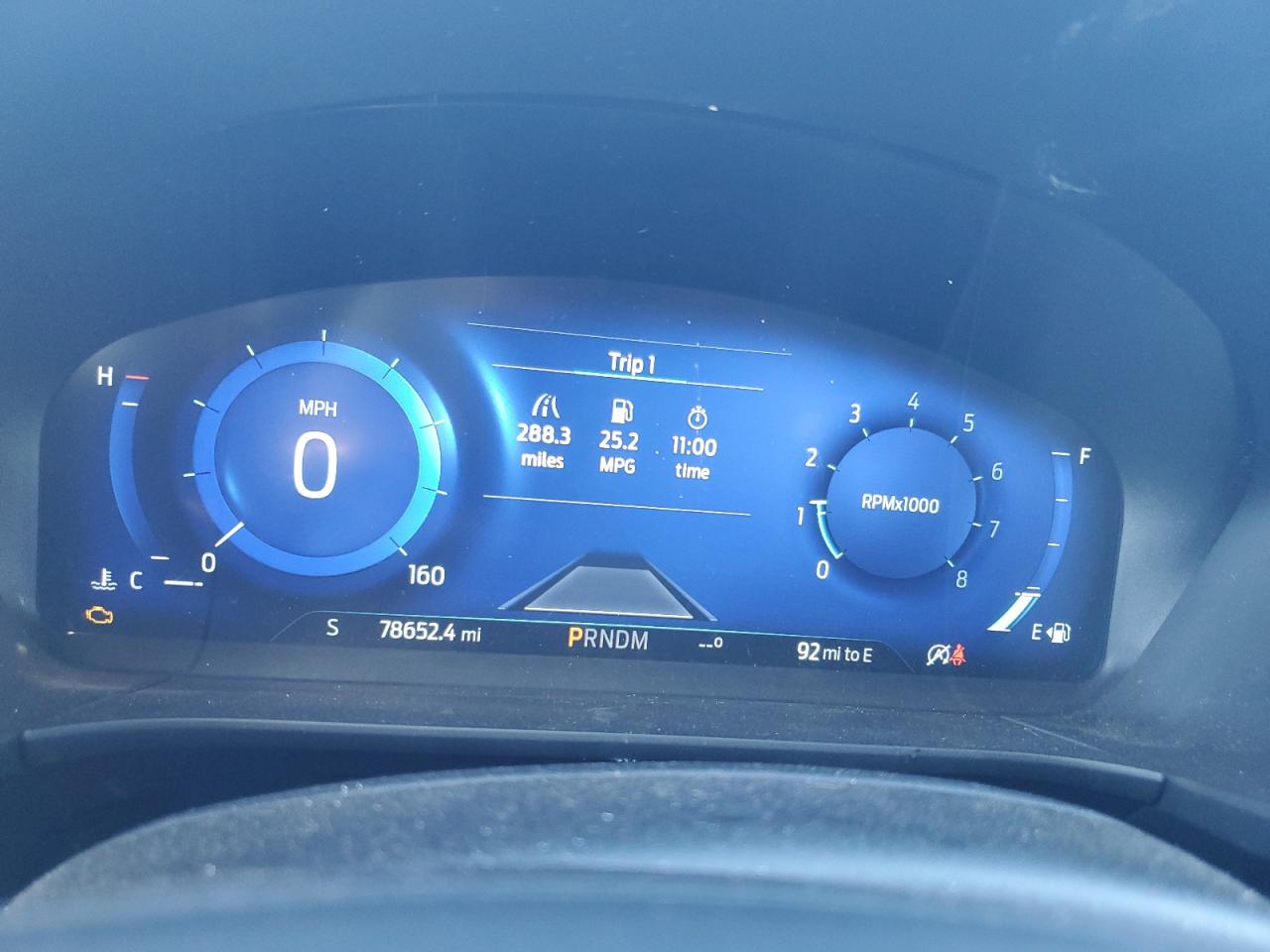 FORD ESCAPE TITANIUM