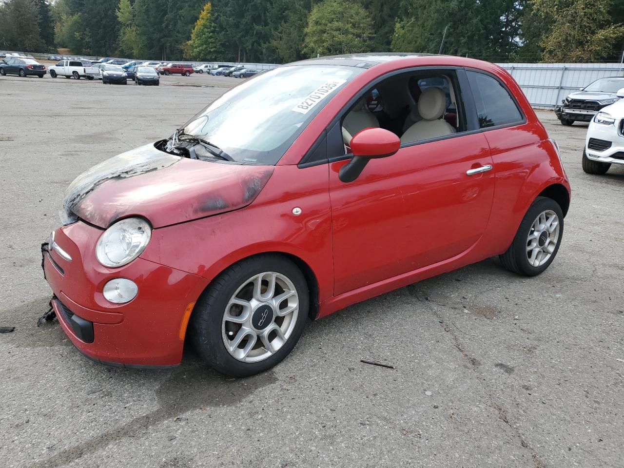 FIAT 500 POP