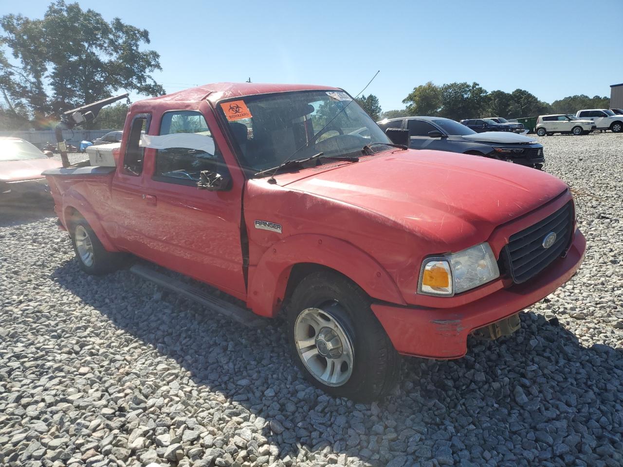 Lot #3279597290 2008 FORD RANGER SUPER CAB